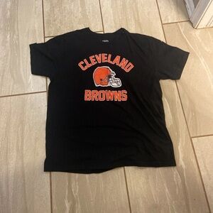 Cleveland Browns Black Tee